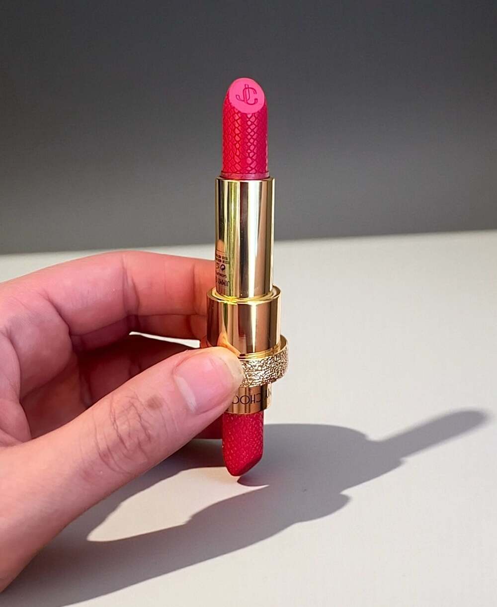 Jimmy Choo Seduction Collection Satin Lip Colour 006 Oh My Pink. NEW.